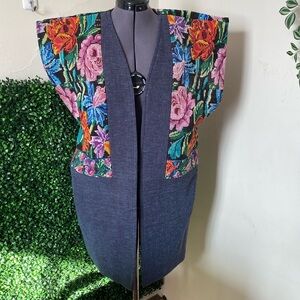 Safekeeper Kimono Sz Med